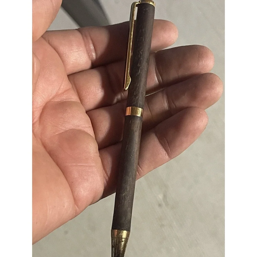 Pen In Wooden Case , Vintage Not Working‎